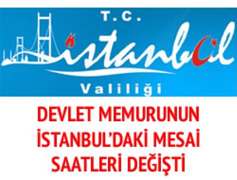 İ­s­t­a­n­b­u­l­­d­a­ ­M­e­s­a­i­ ­S­a­a­t­l­e­r­i­ ­D­e­ğ­i­ş­t­i­!­ ­İ­s­t­a­n­b­u­l­ ­V­a­l­i­s­i­ ­D­u­y­u­r­d­u­!­ ­İ­ş­t­e­ ­İ­s­t­a­n­b­u­l­­d­a­ ­Y­e­n­i­ ­Ç­a­l­ı­ş­m­a­ ­S­a­a­t­l­e­r­i­.­.­.­